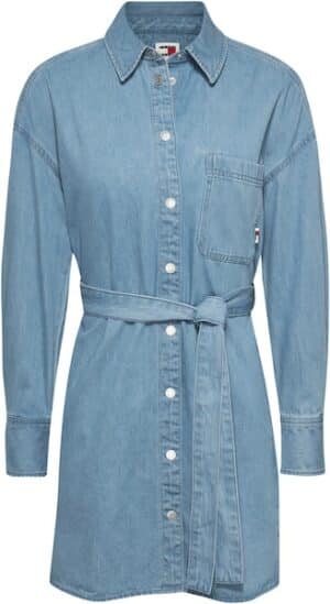 Tommy Jeans Jeanskleid »TJW BELTED DENIM SHIRT DRESS EXT«