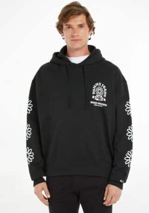 Tommy Jeans Kapuzensweatshirt »TJM HOMEGROWN PLANT HOODIE«