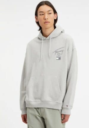 Tommy Jeans Kapuzensweatshirt »TJM OVZ AOP BACK HOODIE«