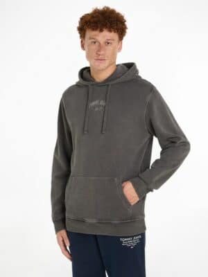 Tommy Jeans Kapuzensweatshirt »TJM REG ARCH VARSITY HOODIE«