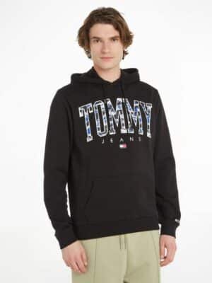 Tommy Jeans Kapuzensweatshirt »TJM REG CAMO NEW VRSTY HOODIE«