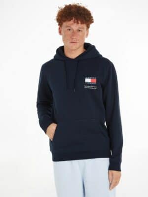 Tommy Jeans Kapuzensweatshirt »TJM REG ESSENTIAL FLAG HOOD EXT«