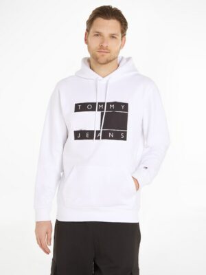 Tommy Jeans Kapuzensweatshirt »TJM REG FLAG SPRAY HOODIE«