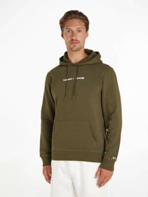 Tommy Jeans Kapuzensweatshirt »TJM REG LINEAR HOODIE«