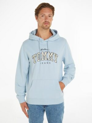 Tommy Jeans Kapuzensweatshirt »TJM REG NY VARSITY HOODIE«
