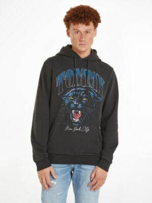 Tommy Jeans Kapuzensweatshirt »TJM REG PANTHER VINTAGE HOODIE«