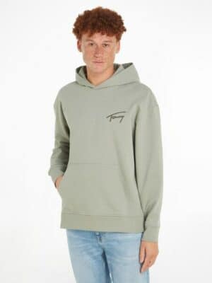 Tommy Jeans Kapuzensweatshirt »TJM RLX SIGNATURE HOODIE EXT«