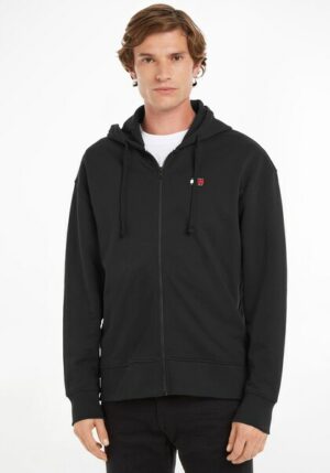 Tommy Jeans Kapuzensweatshirt »TJM RLX XS BADGE ZIPTHRU«