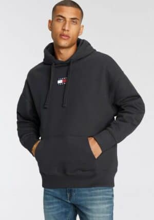 Tommy Jeans Kapuzensweatshirt »TJM TOMMY BADGE HOODIE«