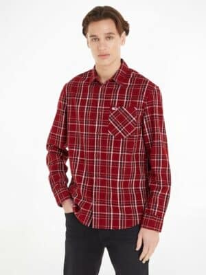 Tommy Jeans Karohemd »TJM CLSC CHECK POCKET SHIRT«