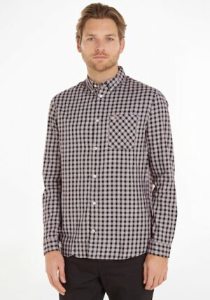 Tommy Jeans Karohemd »TJM ESSENTIAL CHECK SHIRT«