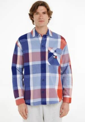 Tommy Jeans Karohemd »TJM TWILL CHECK OVERSHIRT«