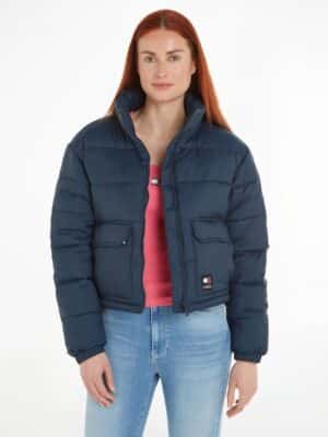 Tommy Jeans Kurzmantel »TJW BACK LOGO PUFFER«