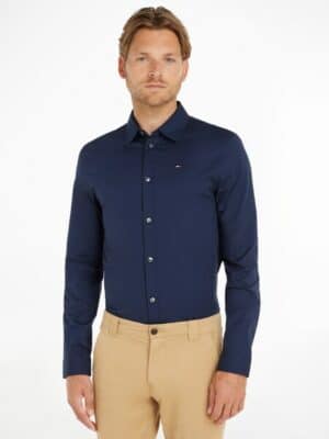 Tommy Jeans Langarmhemd »Sabim Stretch Hemd Shirt«