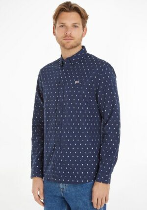 Tommy Jeans Langarmhemd »TJM ESSENTIAL DOBBY SHIRT«