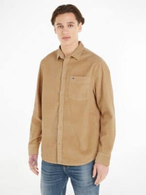 Tommy Jeans Langarmhemd »TJM RLX CORDUROY SHIRT«