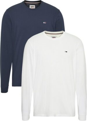 Tommy Jeans Langarmshirt »TJM 2 PACK LS TEE«