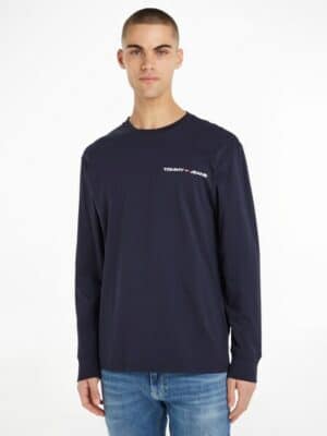 Tommy Jeans Langarmshirt »TJM CLSC LINEAR CHEST L/S TEE«