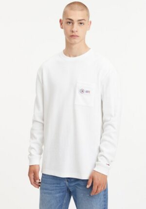 Tommy Jeans Langarmshirt »TJM CLSC LS SOFT SNIT«