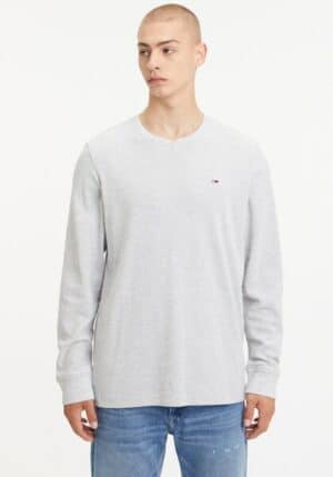 Tommy Jeans Langarmshirt »TJM REG RIB LS JASPE TEE«