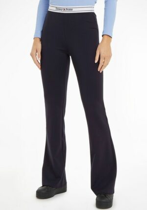 Tommy Jeans Leggings »TJW LOGO WB FLARE LEGGING«