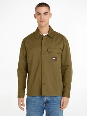 Tommy Jeans Outdoorhemd »TJM ESSENTIAL OVERSHIRT«