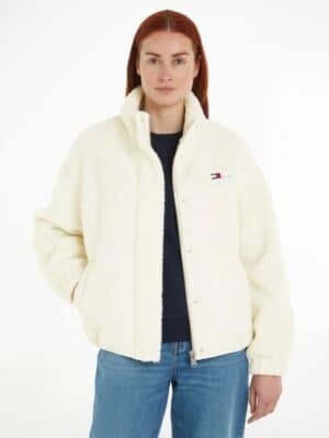 Tommy Jeans Outdoorjacke »TJW TEDDY JACKET«