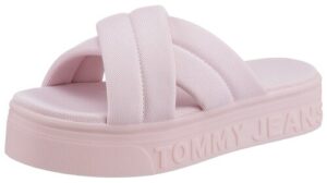 Tommy Jeans Pantolette »TOMMY JEANS FLTFRM SANDAL«