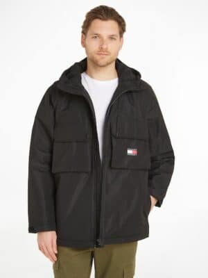 Tommy Jeans Parka »TJM FLEECE LINED SHELL JACKET«