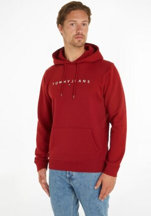 Tommy Jeans Plus Kapuzensweatshirt »TJM REG LINEAR LOGO HOODIE EXT«