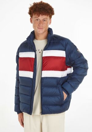 Tommy Jeans Plus Steppjacke »TJM BLOCK STRIPE LT DOWN JKT EXT«