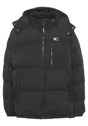 Tommy Jeans Plus Steppjacke »TJM PLUS CORD MIX ALASKA PUFFER«