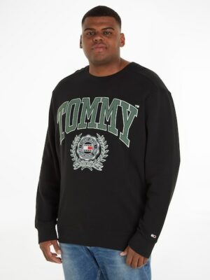 Tommy Jeans Plus Sweatshirt »TJM PLUS COLLEGE GRAPHIC CREW«