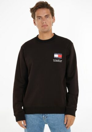 Tommy Jeans Plus Sweatshirt »TJM REG ESSENTIAL FLAG CNECK EXT«