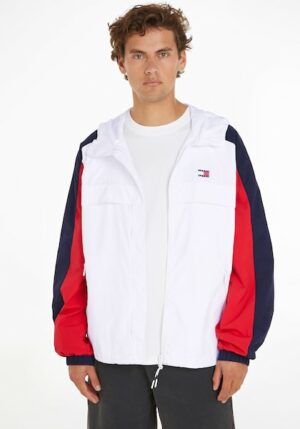 Tommy Jeans Plus Windbreaker »TJM CHICAGO CLBK WINDBREAKER EXT«