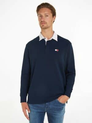 Tommy Jeans Poloshirt »TJM BADGE RUGBY«
