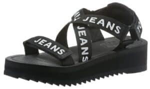 Tommy Jeans Riemchensandale »FLTFRM EVA TOMMY JEANS SNDL«