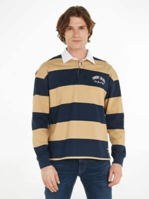 Tommy Jeans Rugbyshirt »TJM RLX VARSITY CB RUGBY EXT«