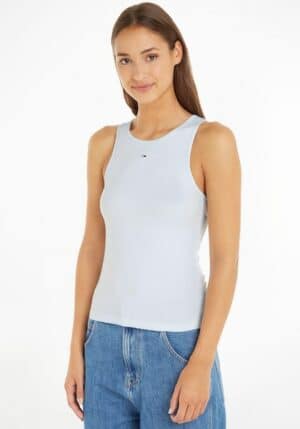 Tommy Jeans Rundhalsshirt »TJW ESSENTIAL RIB TANK«