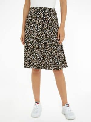 Tommy Jeans Schlupfrock »TJW FLORAL FLARE MIDI SKIRT«