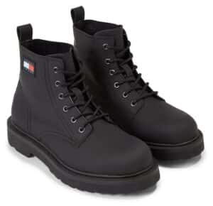 Tommy Jeans Schnürboots »TJM RUBERIZED LACE UP BOOT«