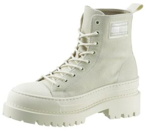 Tommy Jeans Schnürboots »TJW FOXING CANVAS BOOT«