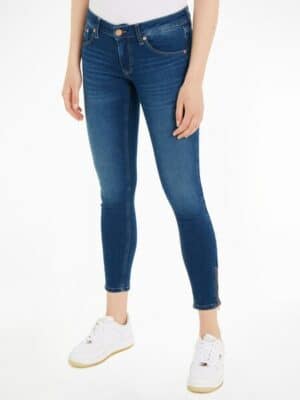 Tommy Jeans Skinny-fit-Jeans »SCARLETT LW SKN ANK ZIP AH1239«