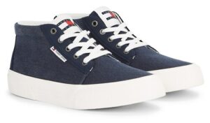 Tommy Jeans Sneaker »TJM MID CUT CANVAS COLOR«