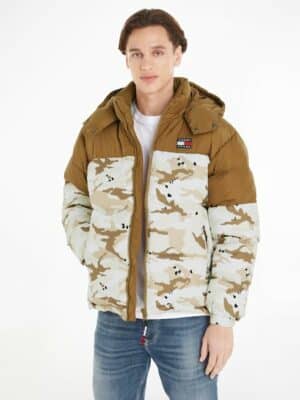 Tommy Jeans Steppjacke »TJM CLBK AOP ALASKA PUFFER«