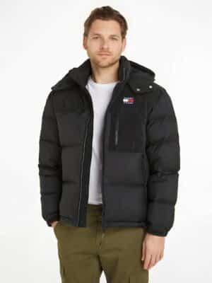 Tommy Jeans Steppjacke »TJM CORD MIX ALASKA PUFFER«