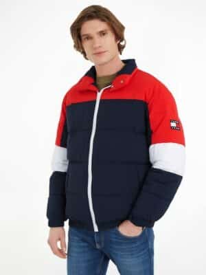 Tommy Jeans Steppjacke »TJM RWB COLORBLOCK PUFFER«