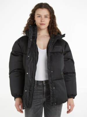 Tommy Jeans Steppjacke »TJW OVR SATIN PUFFER«