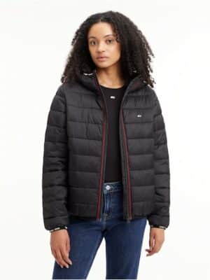 Tommy Jeans Steppjacke »TJW QUILTED TAPE HOODED JACKET«