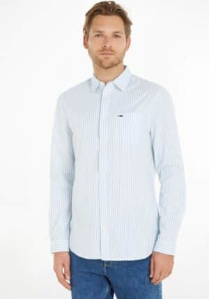 Tommy Jeans Streifenhemd »TJM ESSENTIAL STRIPE SHIRT«